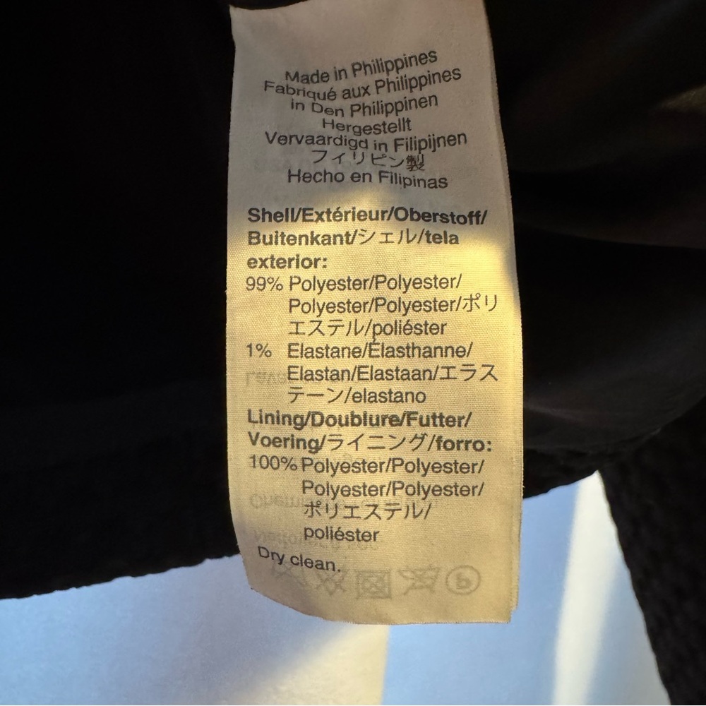 J. Crew Portfolio Jacket in Matelasse Fabric Black Size 4 - Picture 5 of 7